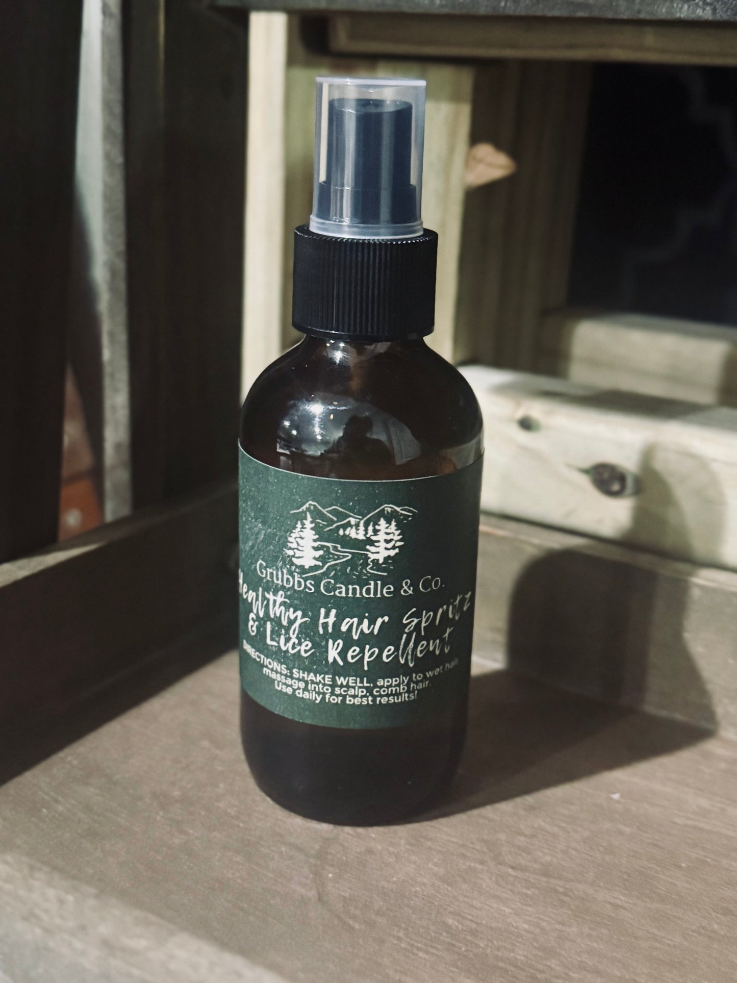 Healthy Hair Spritz & Lice Repellent