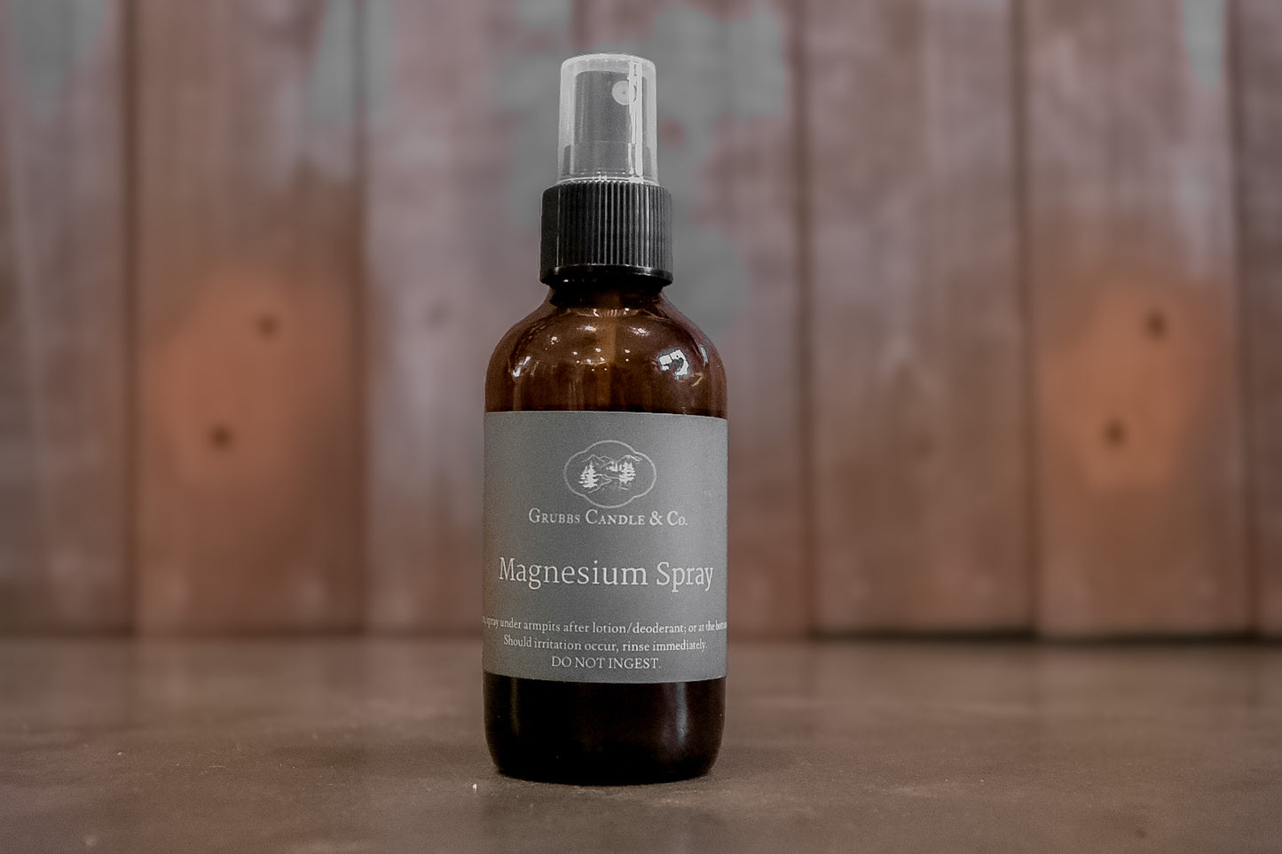 Magnesium Spray (4oz)