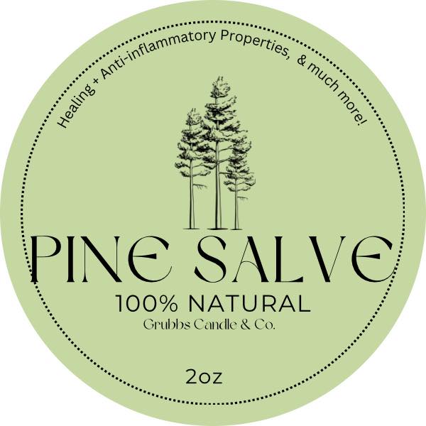 Pine Salve (100% Natural)