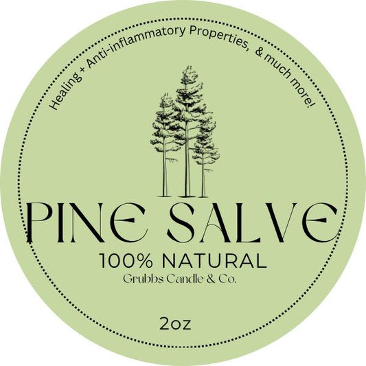 Pine Salve (100% Natural)