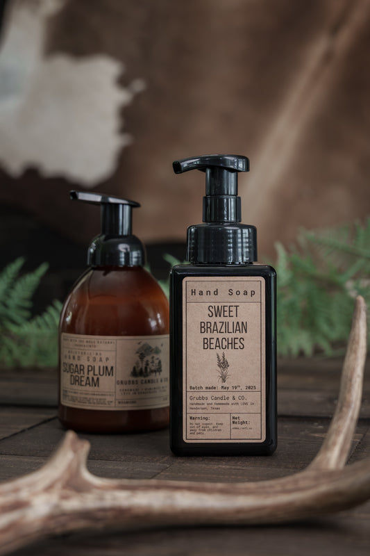 Luxury Foaming Hand Soap