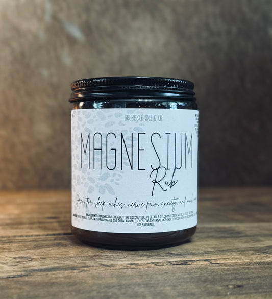 Magnesium Rub